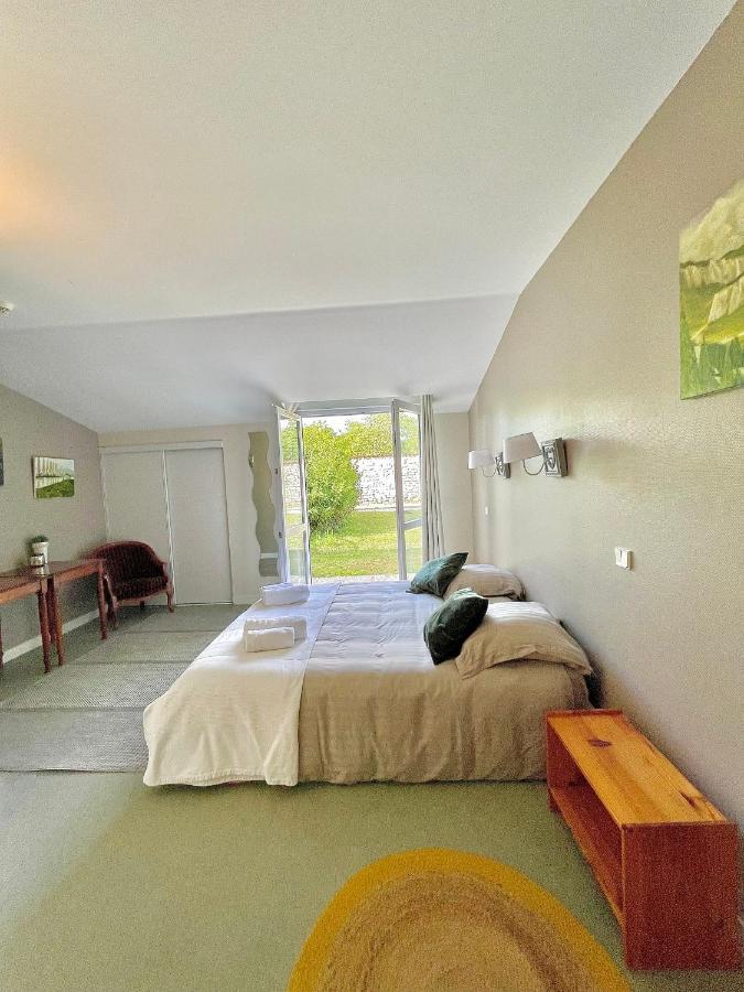 Chambres Domaine De Laleard Saint-Hilaire-de-Villefranche Buitenkant foto