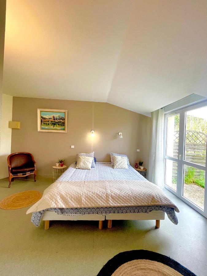 Chambres Domaine De Laleard Saint-Hilaire-de-Villefranche Buitenkant foto