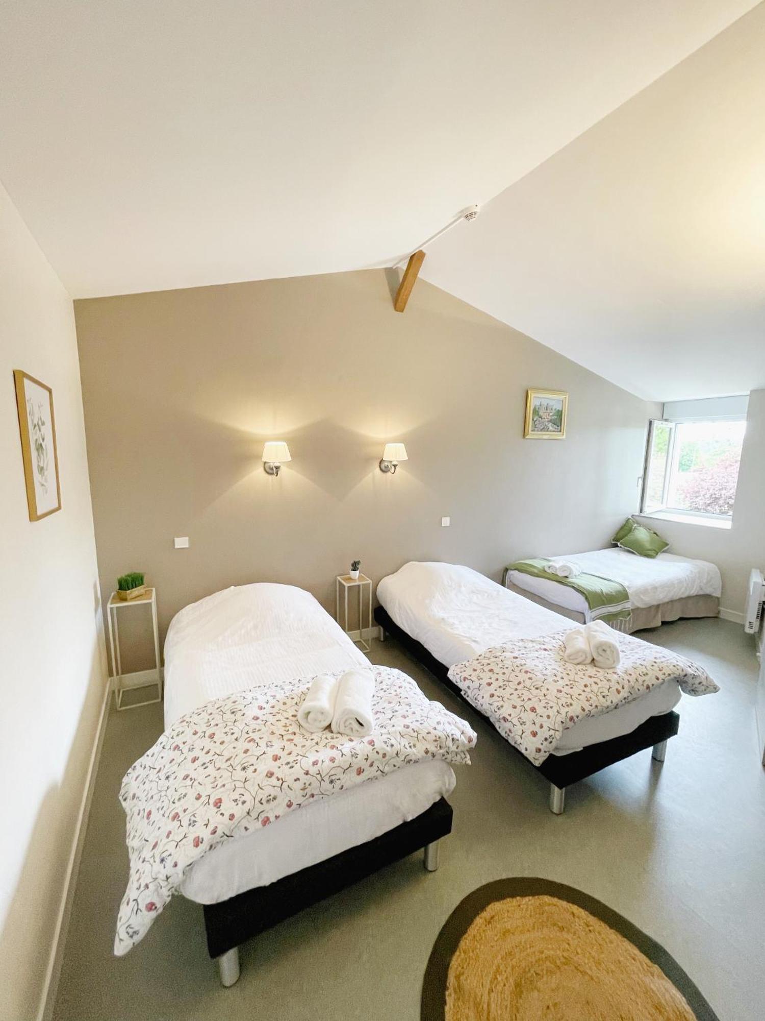 Chambres Domaine De Laleard Saint-Hilaire-de-Villefranche Buitenkant foto